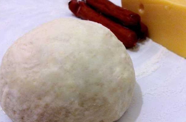 Sour Cream Pizza Dough