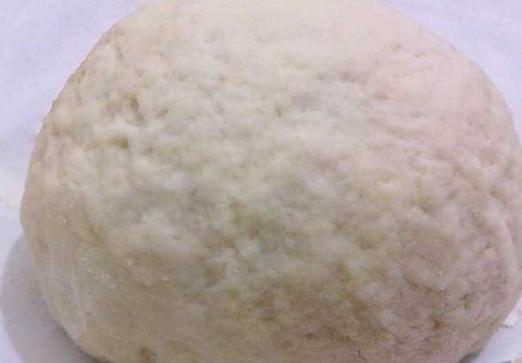 Sour Cream Pizza Dough step 2