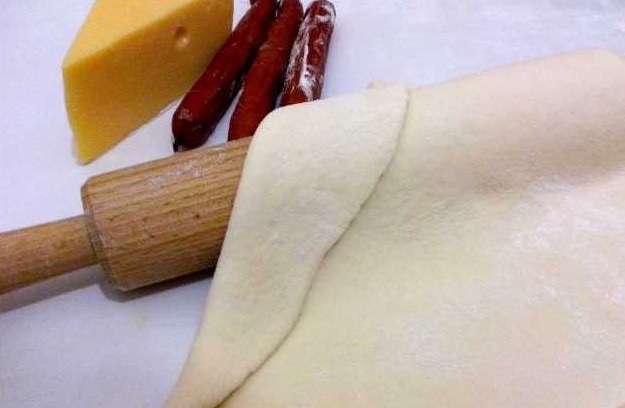 Sour Cream Pizza Dough step 3
