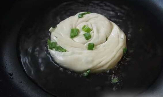 Puff Pastry with Green Onions step 11