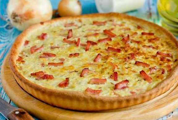Smoked Meat German Onion Pie step 18