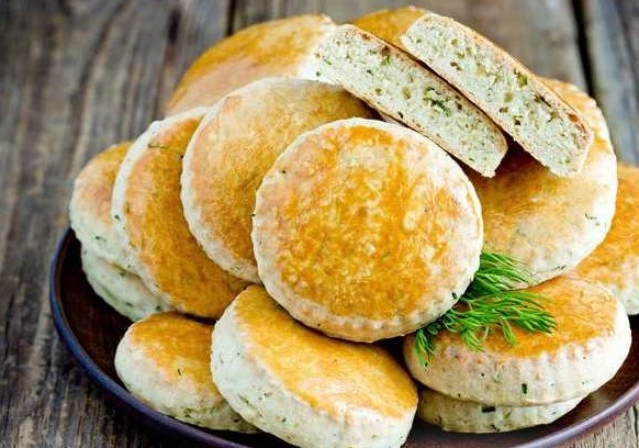 Unsweetened Shortbreads with Dill