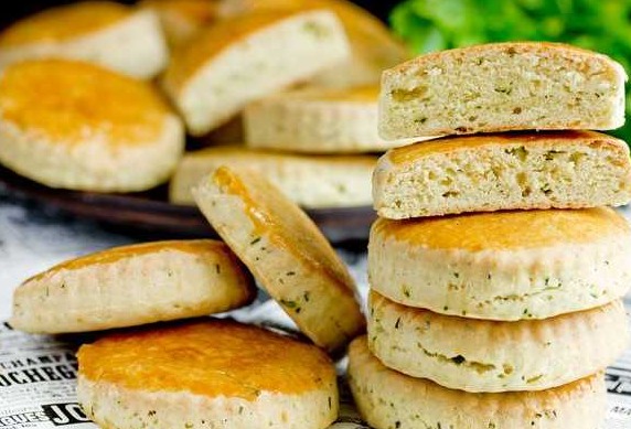 Unsweetened Shortbreads with Dill step 15