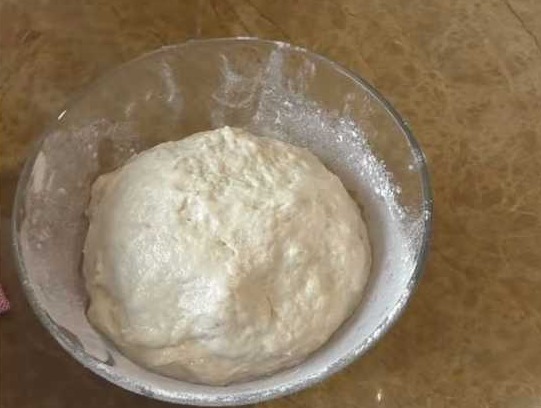Tortilla with Tomatoes and Garlic step 3