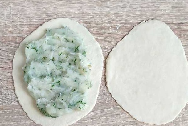Fried Pies with Potatoes and Dill step 11