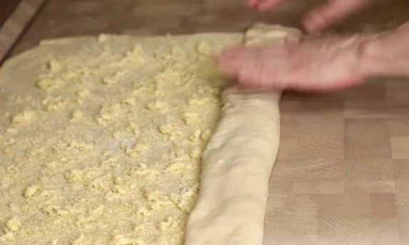 Puff Cheese Buns step 13