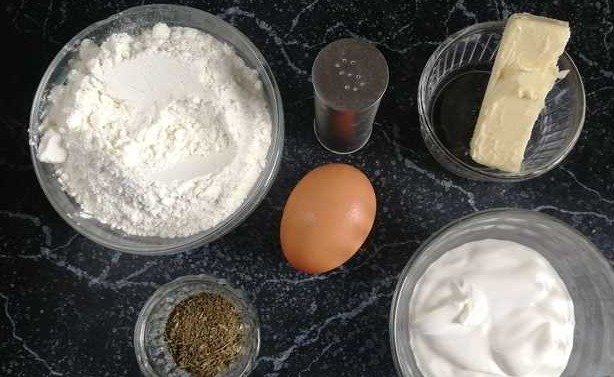 Quiche with Pumpkin and Chicken Fillet step 1