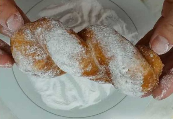 Korean Air Donuts step 14