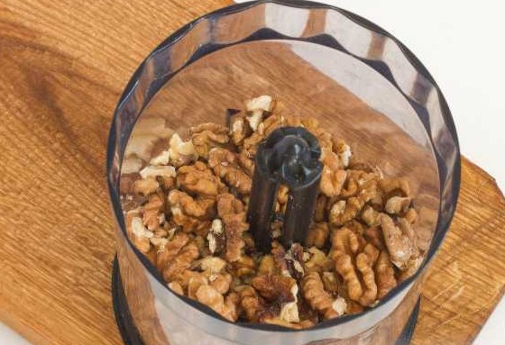 Tatar Cookies “Barmak” with Nuts step 1