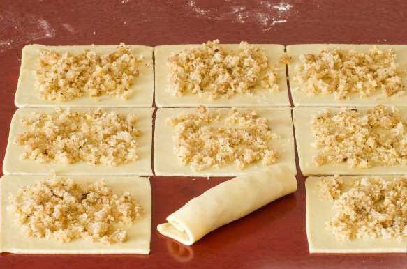 Tatar Cookies “Barmak” with Nuts step 10