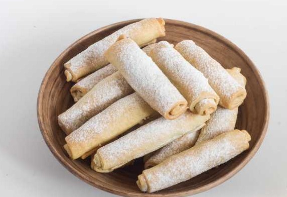 Tatar Cookies “Barmak” with Nuts step 14