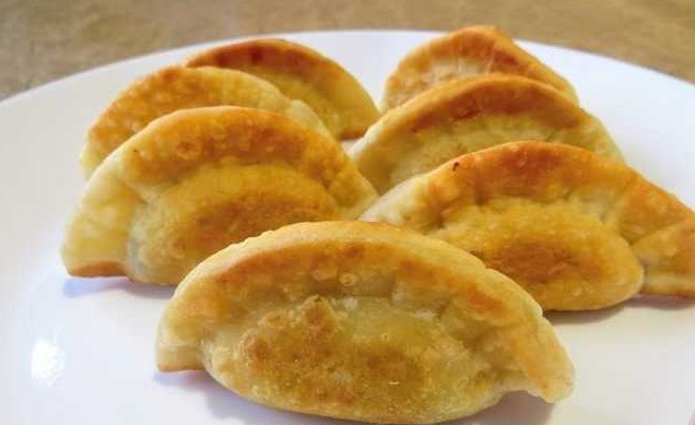 Fried Korean Dumplings