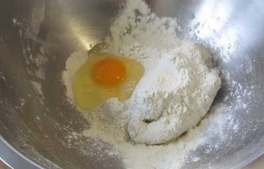 Fried Korean Dumplings step 3