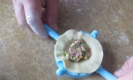 Fried Korean Dumplings step 12