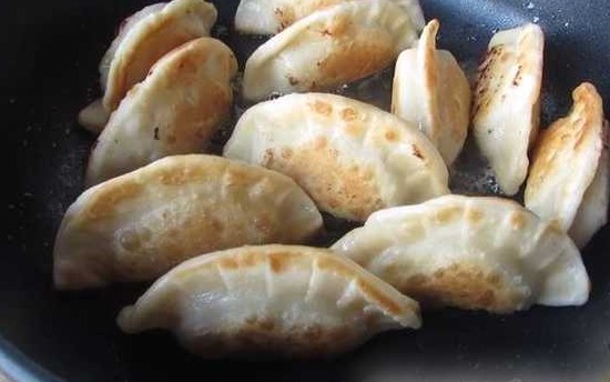 Fried Korean Dumplings step 15