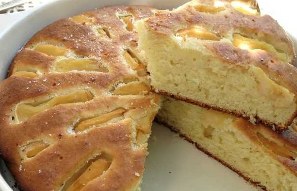Curd Pie with Quince and Lemon Zest