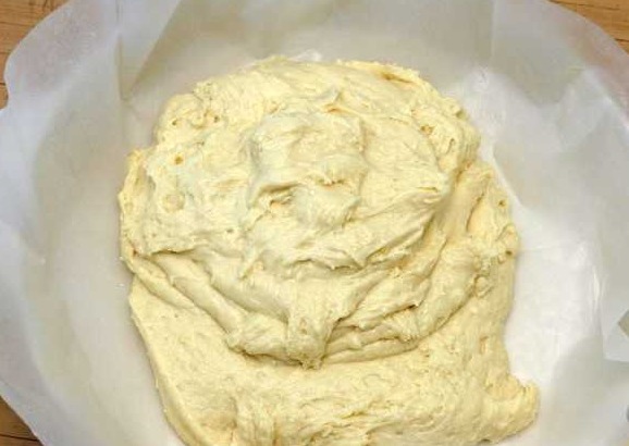 Curd Pie with Quince and Lemon Zest step 9
