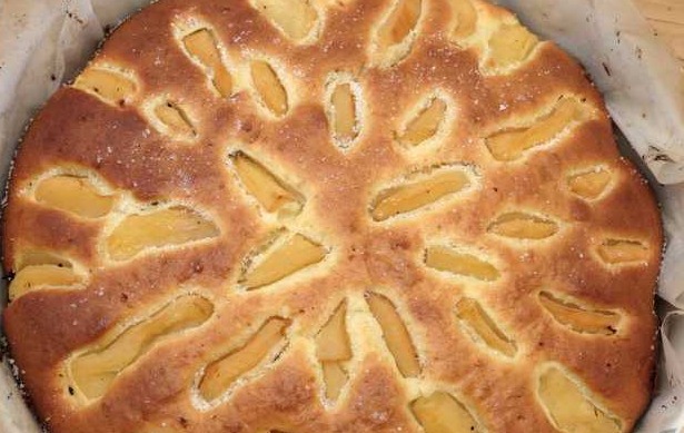 Curd Pie with Quince and Lemon Zest step 11