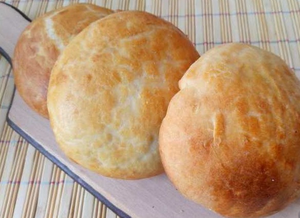 Yeast Dough Sandwich Buns