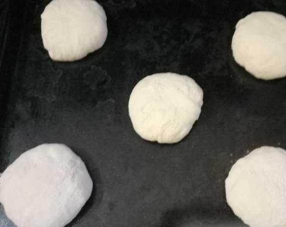 Yeast Dough Sandwich Buns step 4