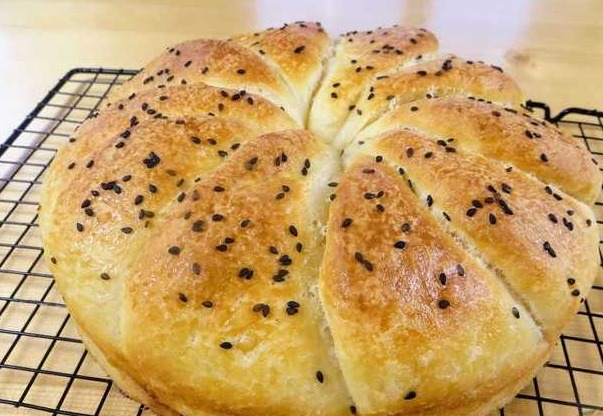 Serbian Bread “Elephant Ears”