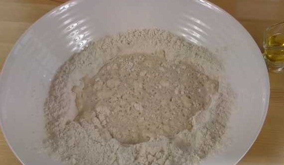 Serbian Bread “Elephant Ears” step 2