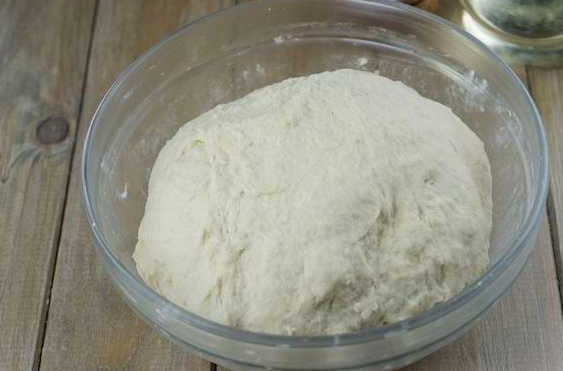 Yeast Buns with Curdled Milk, with Caraway Seeds step 6