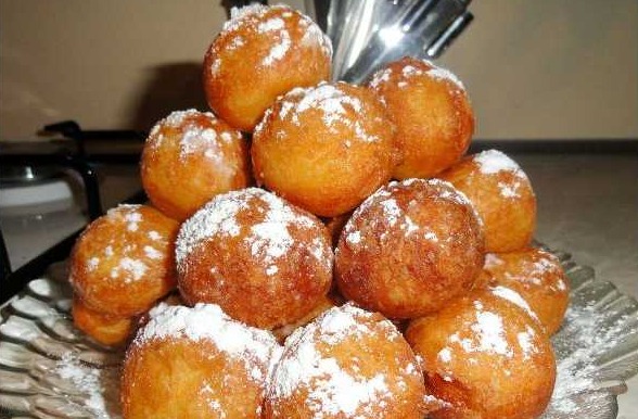 Cottage Cheese Donuts