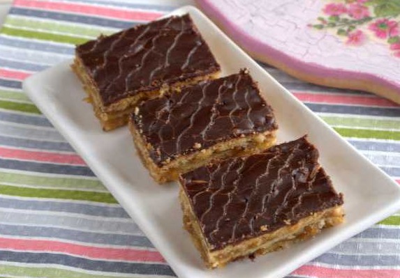 Hungarian Cake “Gerbeau”