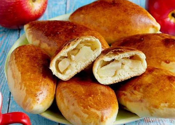 Apple Pies, Viennese Dough