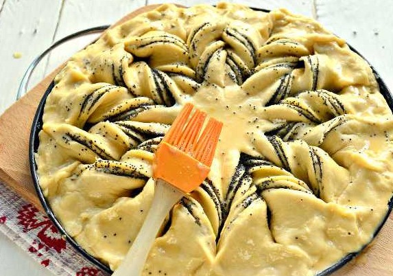 Poppy Seed Pie step 13