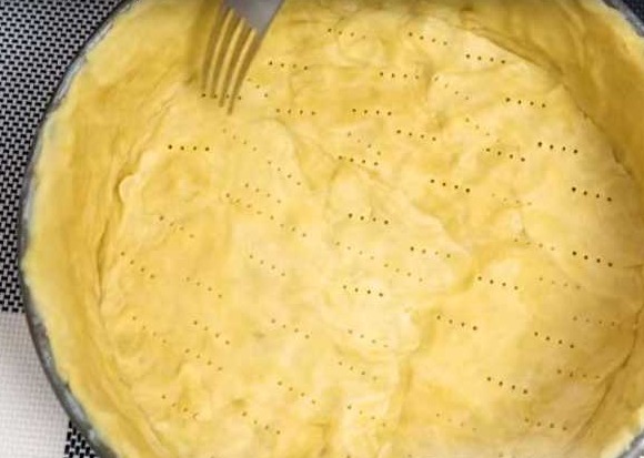American Pumpkin Pie step 9