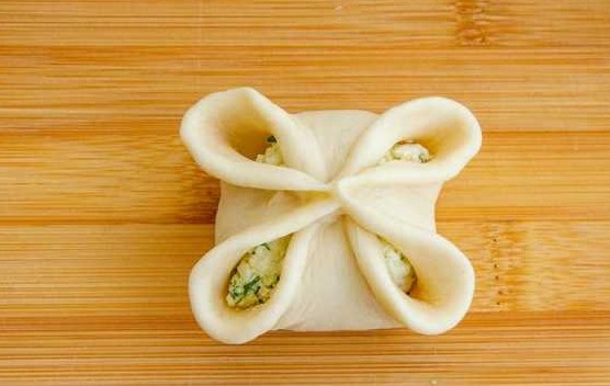 Buns with Cottage Cheese, Cheese and Herbs step 10