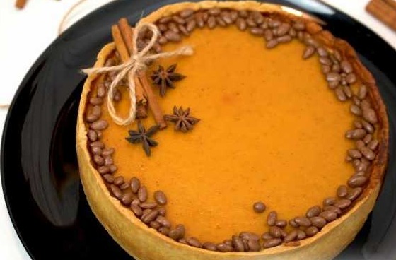 American Pumpkin Pie