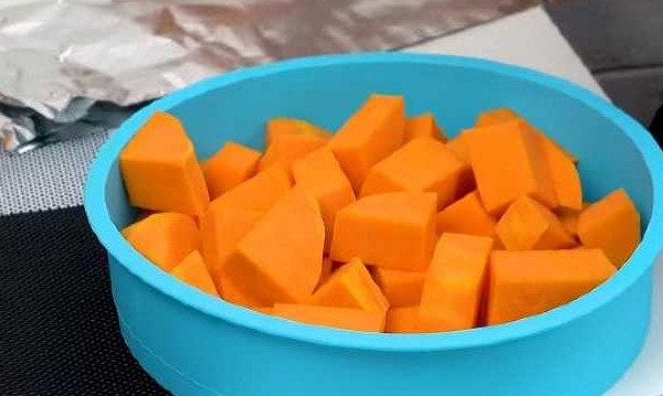 American Pumpkin Pie step 2