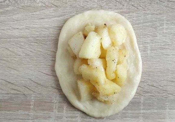 Apple Pies, Viennese Dough step 21