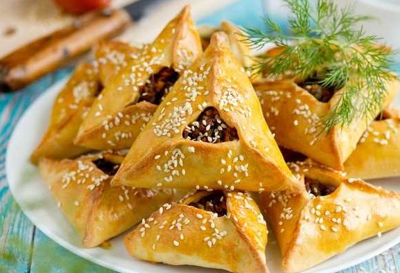 Kefir Pies (with Meat Filling)