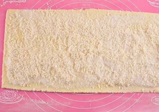 Cottage Cheese Cookies with Coconut Filling step 10