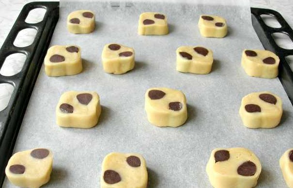 Homemade Cookies “Battenburg” step 7