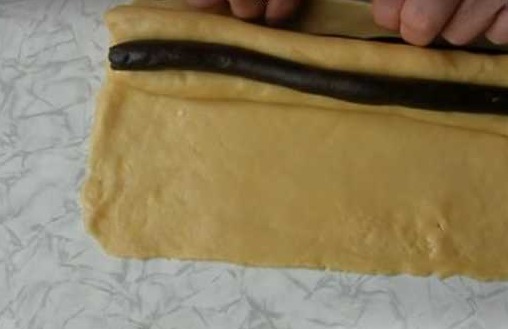 Homemade Cookies “Battenburg” step 6
