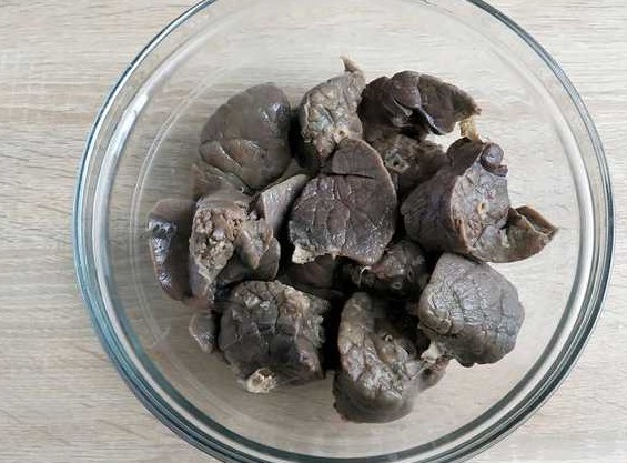 Orsk Pies from “Liquid” Dough, with Liver step 1