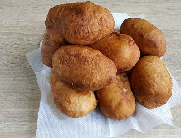Orsk Pies from “Liquid” Dough, with Liver step 15