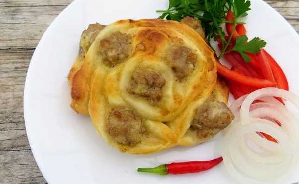 Shashlik Buns
