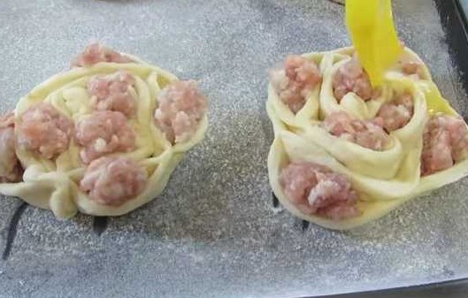 Shashlik Buns step 9