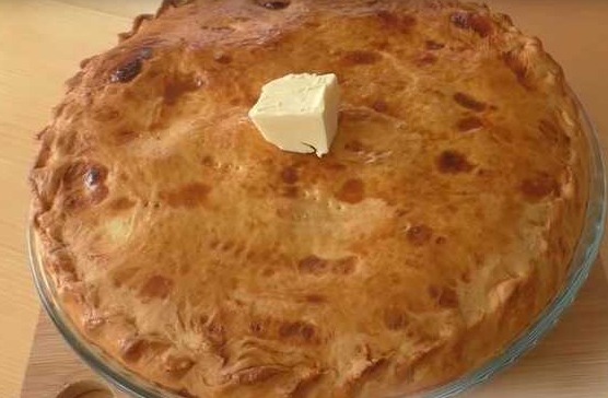 Chicken Chicken Pie with Custard step 13