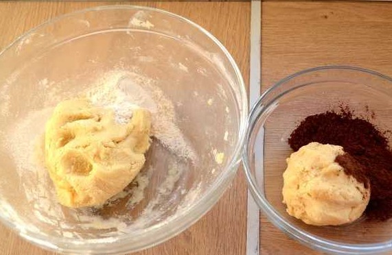 Two-Color Shortbread Cookie step 6
