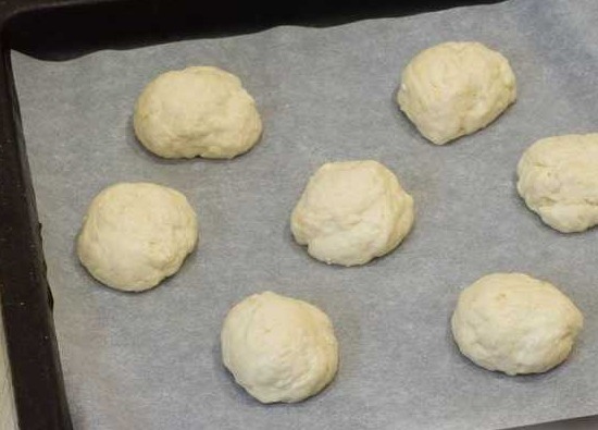 Honey Yeast Buns with Milk step 5