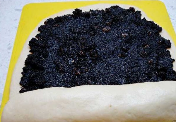 Roll with Poppy Seeds (Made from Yeast Dough) step 9