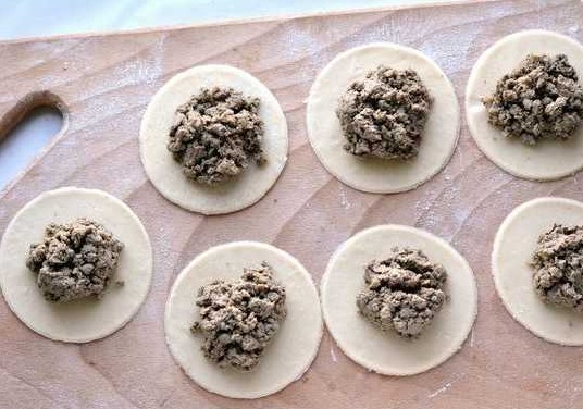Chicken Liver Dumplings (Choux Pastry) step 12