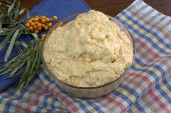 Yeast Dough with Pumpkin